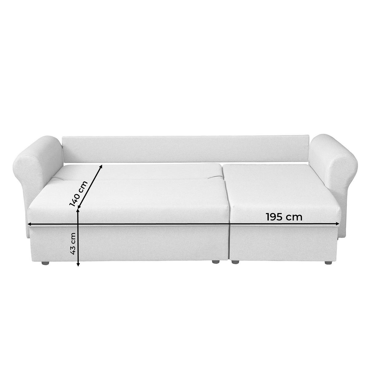 ECKSOFA in Flachgewebe Dunkelbraun  248/143 cm  - Dunkelbraun/Schwarz, Design, Kunststoff/Textil (248/143cm) - P & B