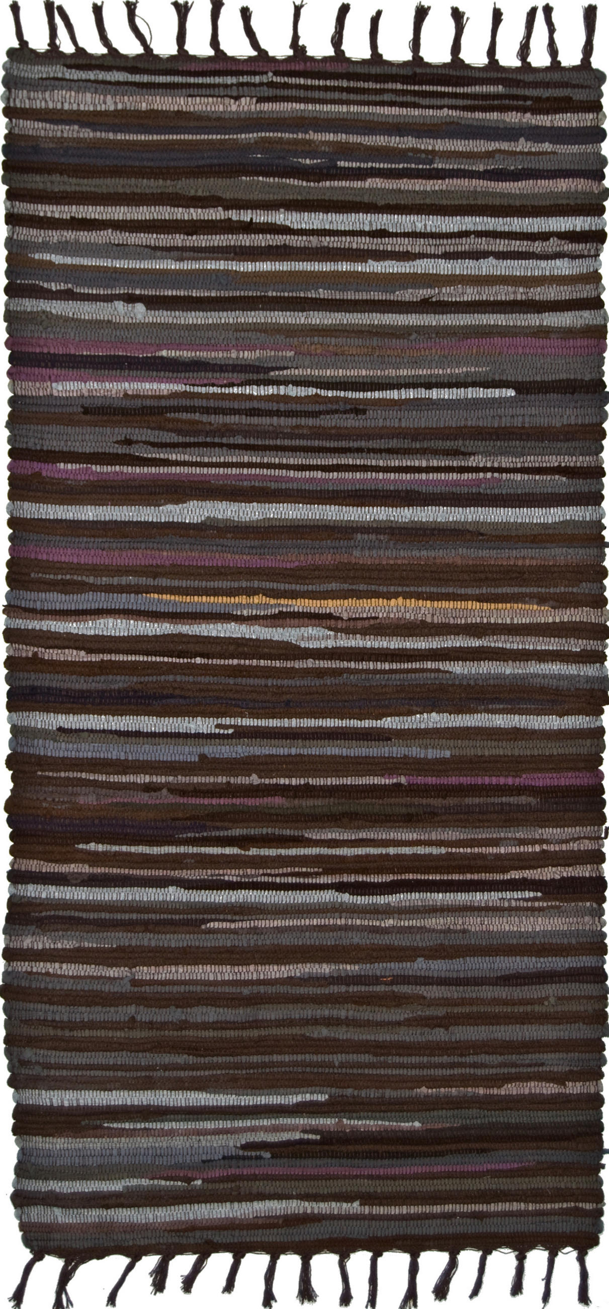 TKANÝ KOBEREC, hnědá - hnědá, Basics, textil (60/120cm)
