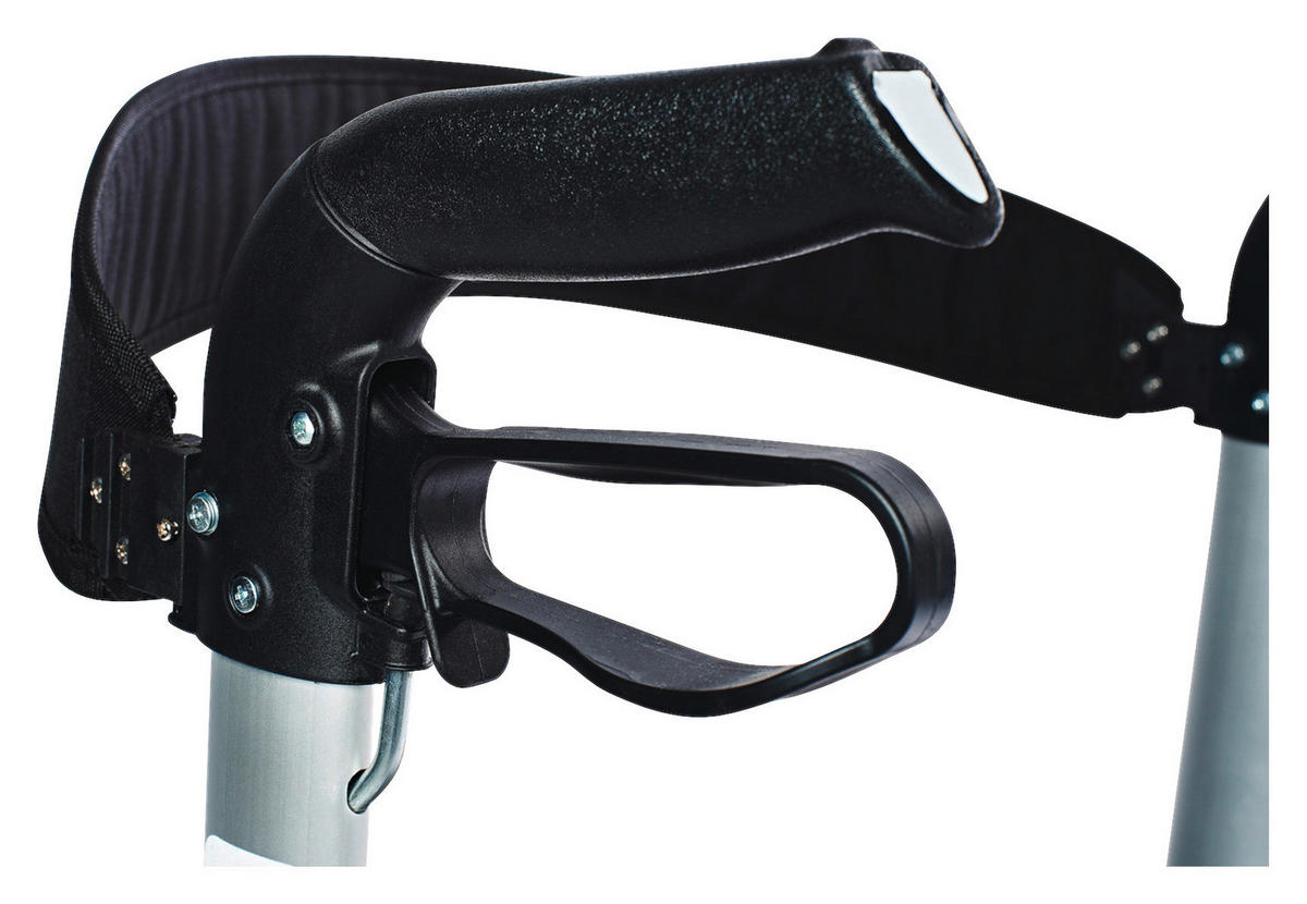 ROLLATOR  - Schwarz, Basics, Kunststoff/Metall (63/81-93,5/67cm)