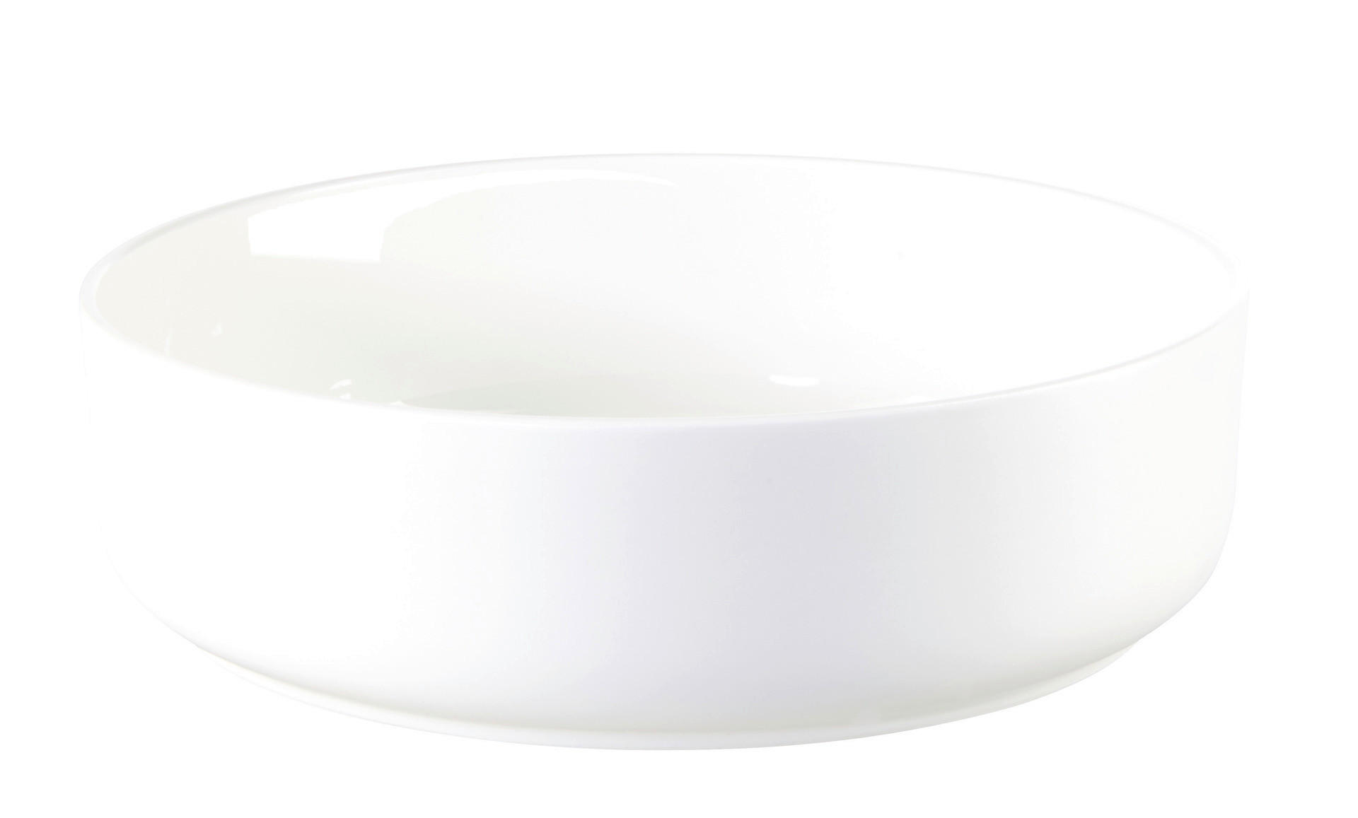 SCHALE A TABLE OCO   - Weiß, Basics, Keramik (16,7/4,9cm) - ASA