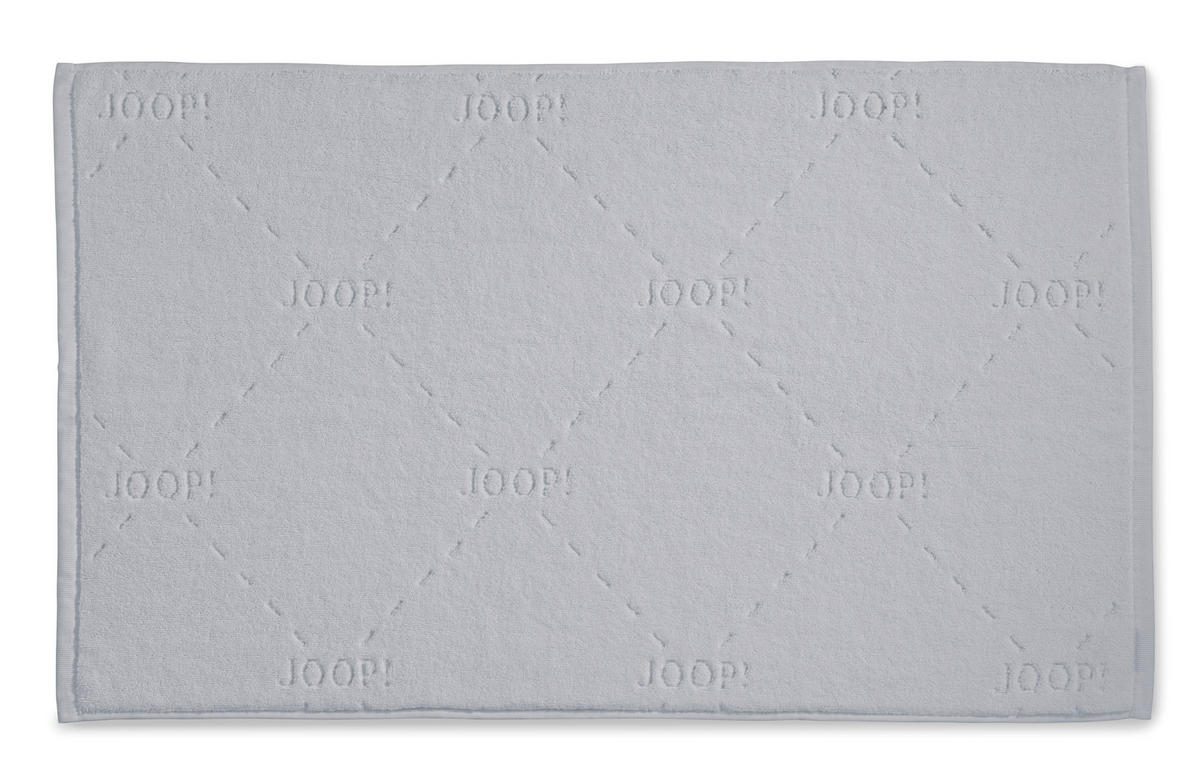 KOBEREC DO KOUPELNY, 45/65 cm - barvy stříbra/světle šedá, Design, textil (45/65cm) - Joop!
