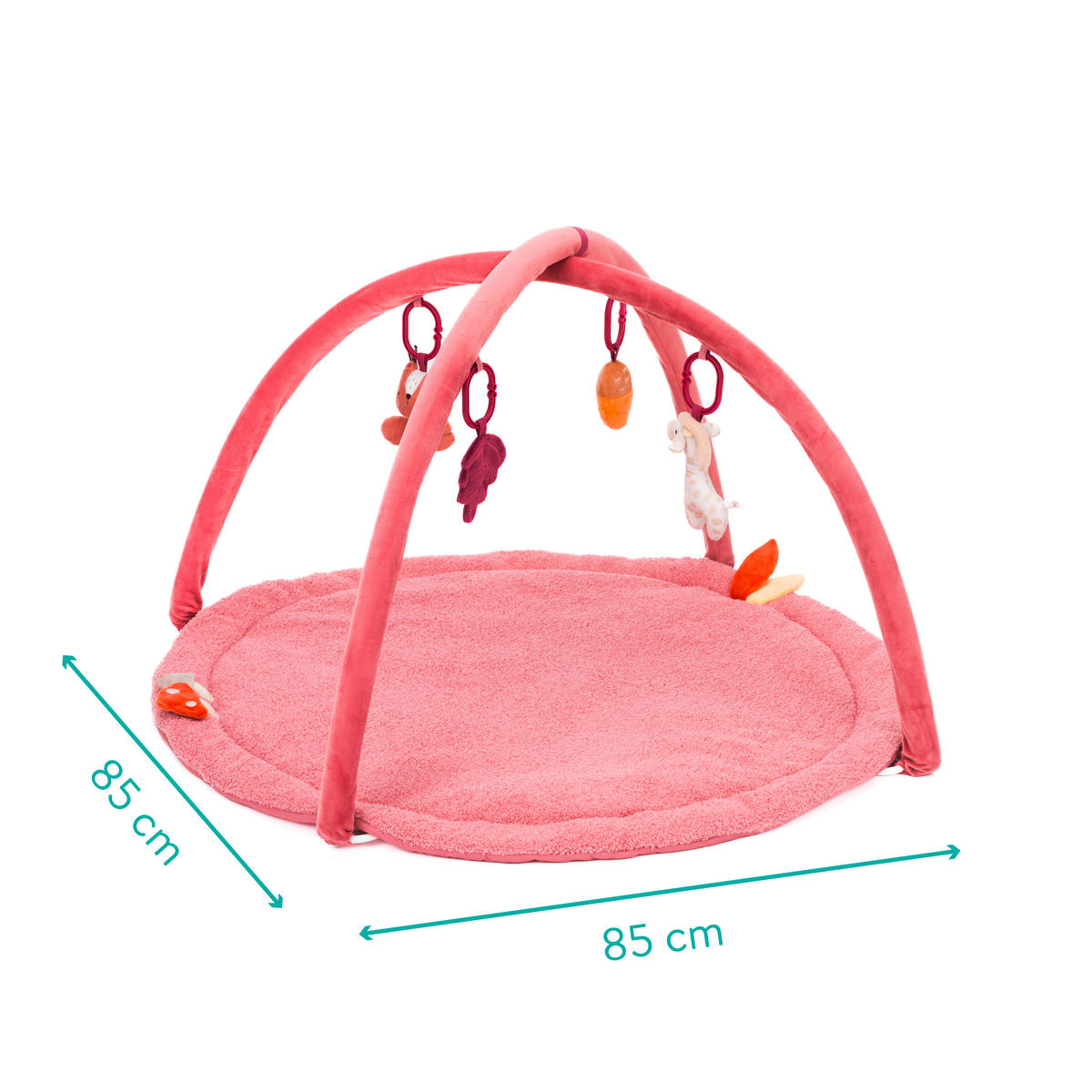 SPIELDECKE  - Rosa, Basics, Textil (85cm) - Fillikid