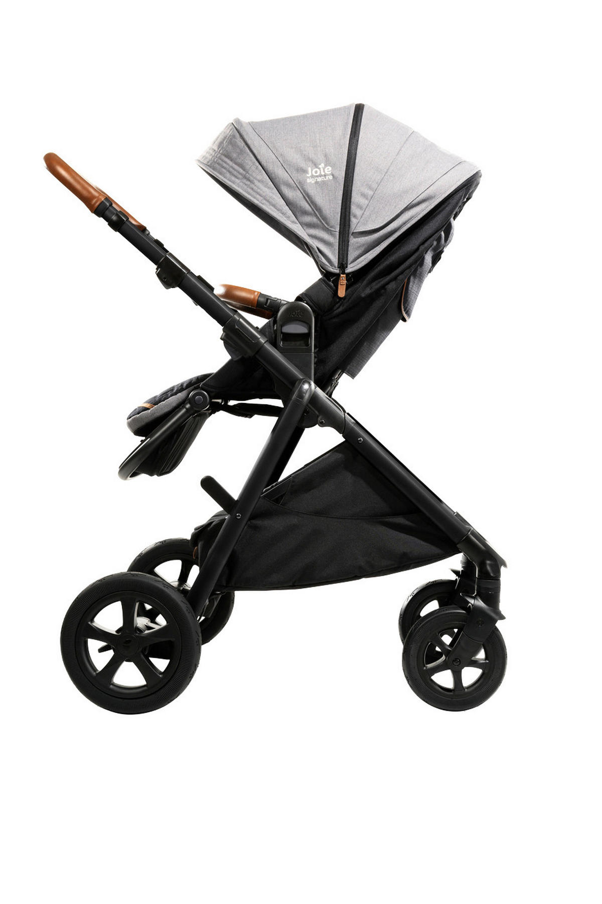 KINDERWAGENSET JOIE SIGNATURE  - Anthrazit/Schwarz, Basics, Kunststoff/Metall (67,3/116,7/44cm) - JOIE SIGNATURE