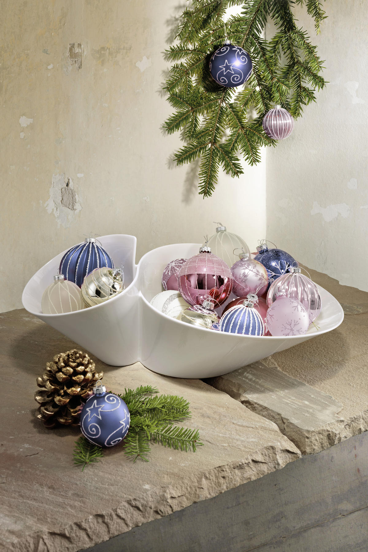 SCHALE New Wave   - Weiß, Basics, Keramik (27/49cm) - Villeroy & Boch