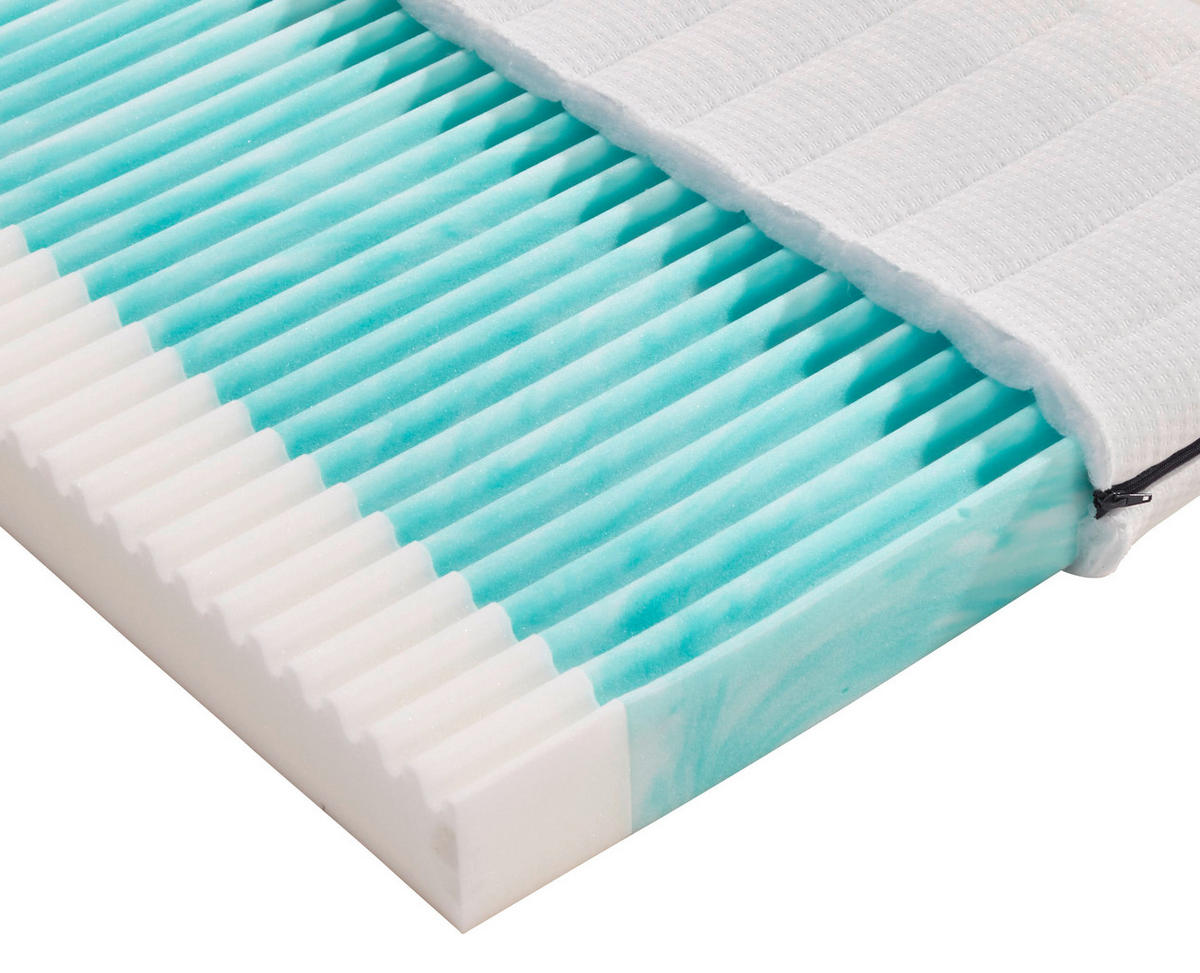 DĚTSKÁ MATRACE, 80/160 cm - bílá, Moderní, textil (80/160cm) - Livetastic