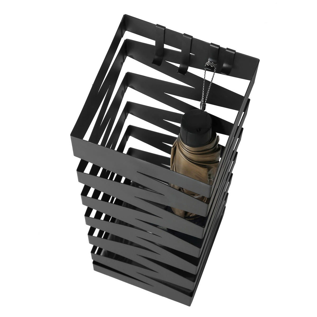 SCHIRMSTÄNDER - Schwarz, Trend, Metall (15.5/49/15.5cm) - Boxxx