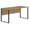 SCHREIBTISCH Eiche Artisan  - Eiche Artisan, Modern, Holzwerkstoff/Metall (170/77/73cm) - MID.YOU