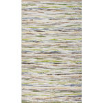 HANDWEBTEPPICH Stubai  - Grau/Grün, KONVENTIONELL, Textil (60/110cm) - Linea Natura