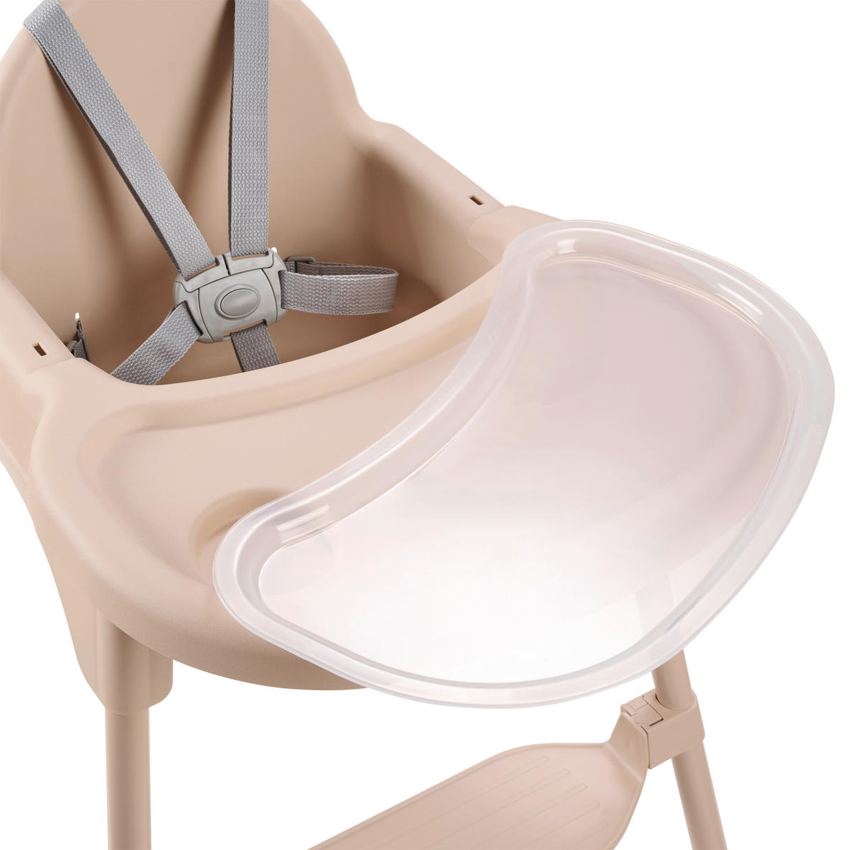 HOCHSTUHL Beige  - Beige, Basics, Kunststoff/Metall (63/91/58cm) - My Baby Lou