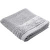 RUČNÍK DO KOUPELNY, 90/180 cm, barvy stříbra - barvy stříbra, Natur, textil (90/180cm) - Bio:Vio