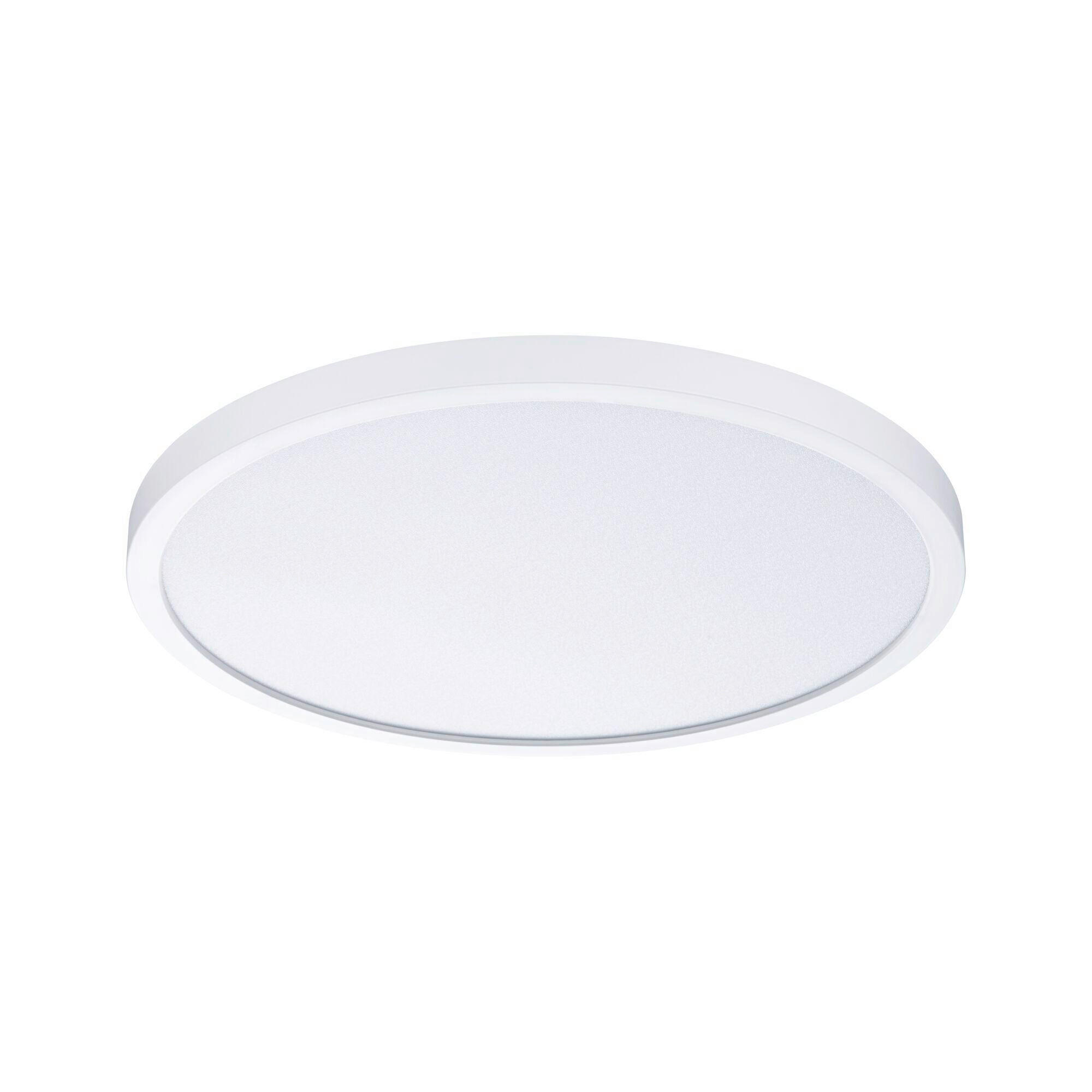 LED-DECKENLEUCHTE Alya 40,0/2,8 cm   - Weiß, Basics, Kunststoff (40,0/2,8cm) - Paulmann