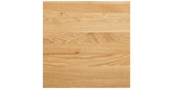 SCHREIBTISCH 120/65/76 cm  in Schwarz, Eichefarben  - Eichefarben/Schwarz, Natur, Holz/Metall (120/65/76cm) - Linea Natura