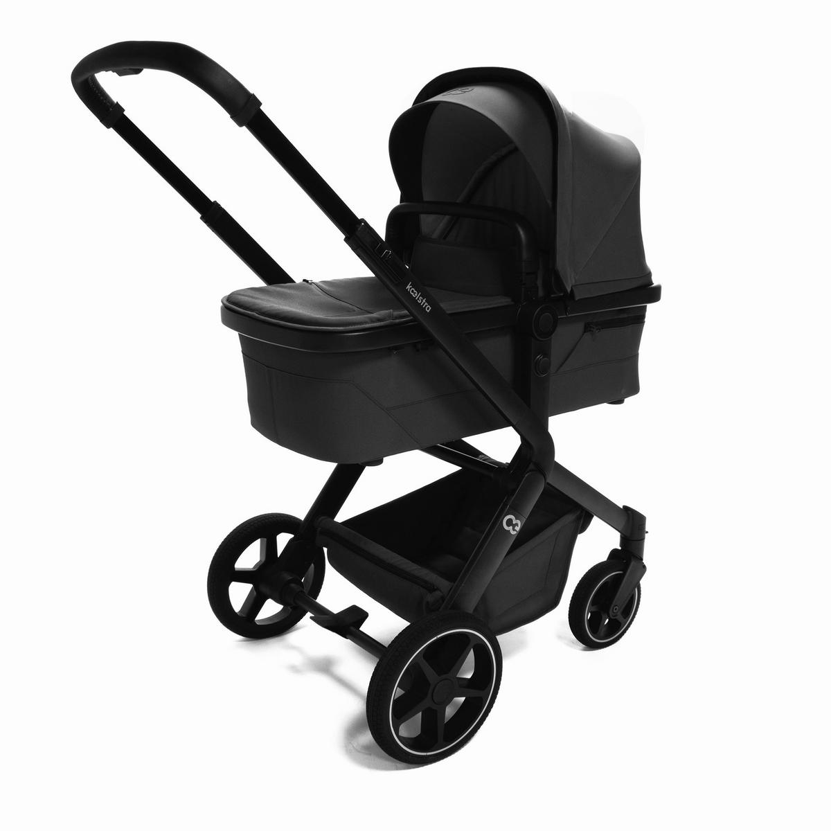 KOMBIKINDERWAGEN NEXT GEN  - Schwarz, Basics, Textil (103.5/60.5/116cm) - Koelstra