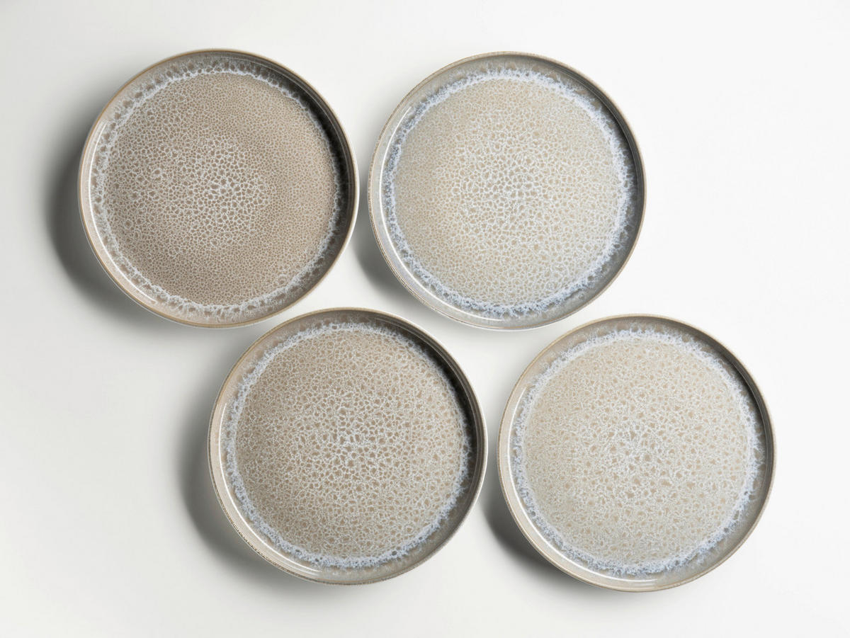 KOMBISERVICE MALEA 16-teilig  - Beige, Basics, Keramik - Mäser