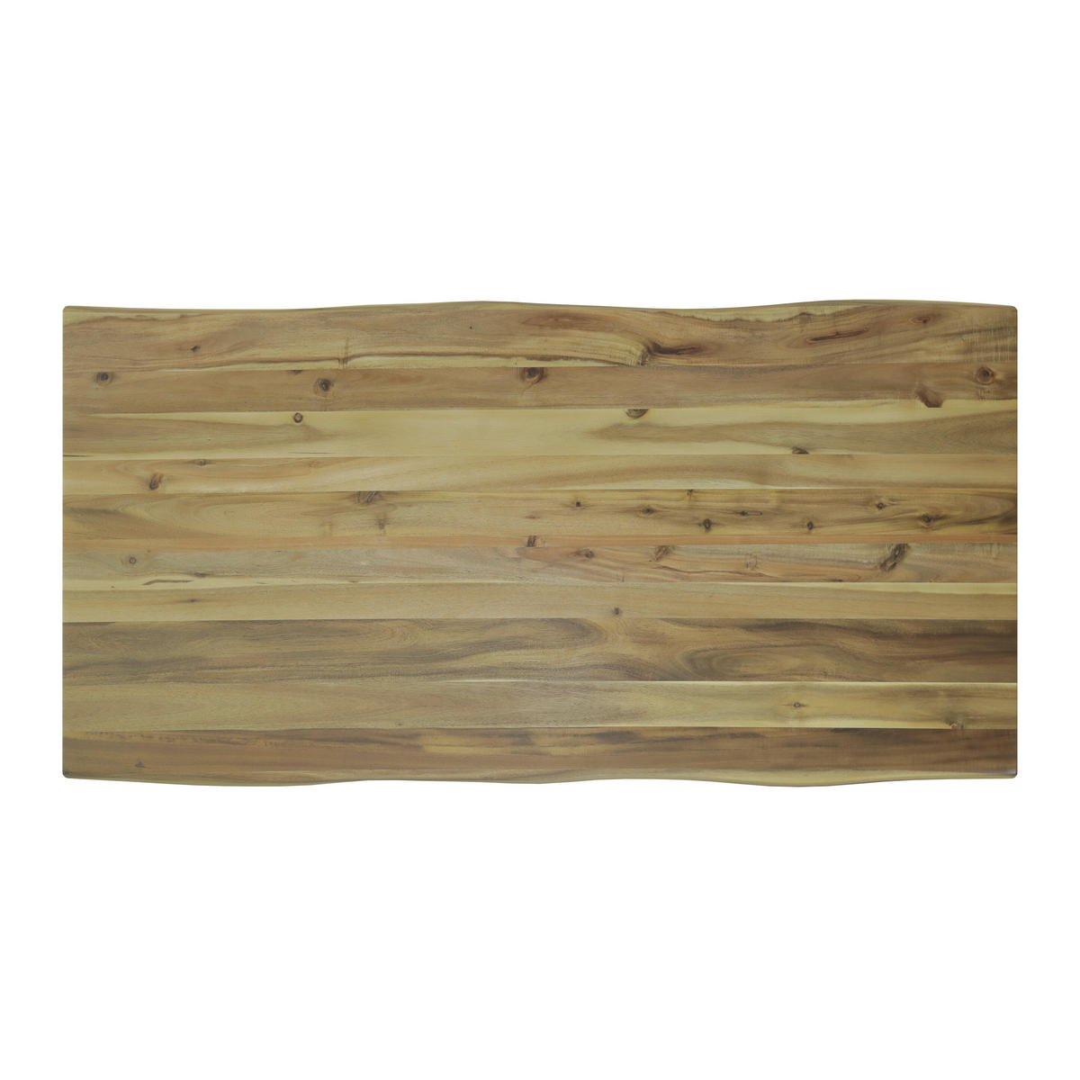 ESSTISCH rechteckig Akaziefarben  - Akaziefarben, MODERN, Holz/Metall (180/90/76cm) - MID.YOU