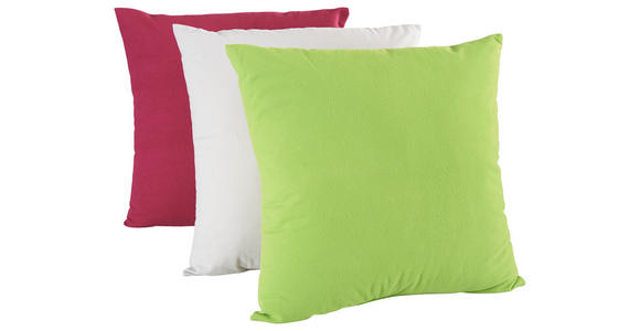ZIERKISSEN 40/40 cm - Grau, KONVENTIONELL, Textil (40/40cm) - Boxxx