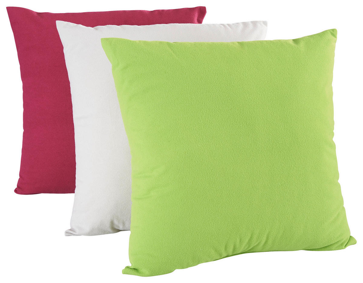 PERNĂ DECORATIVĂ  - verde, Konventionell, textil (40cm) - Boxxx