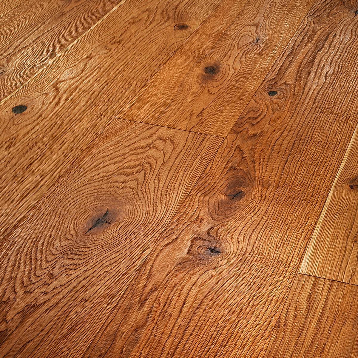 Schlossdiele Eiche rustikal per m²