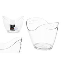 POSUDA ZA LED KINVARA  - prozirno, Basics, plastika (26/35/25,5cm)