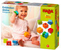 BAUSTEINE - Multicolor, Basics, Holz/Kunststoff (4/4/4cm) - Haba