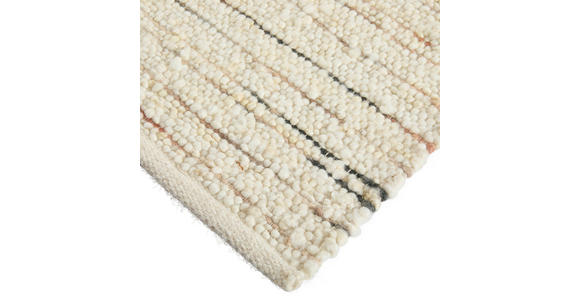 HANDWEBTEPPICH 90/160 cm Multicolor  - Multicolor, Natur, Textil (90/160cm) - Linea Natura