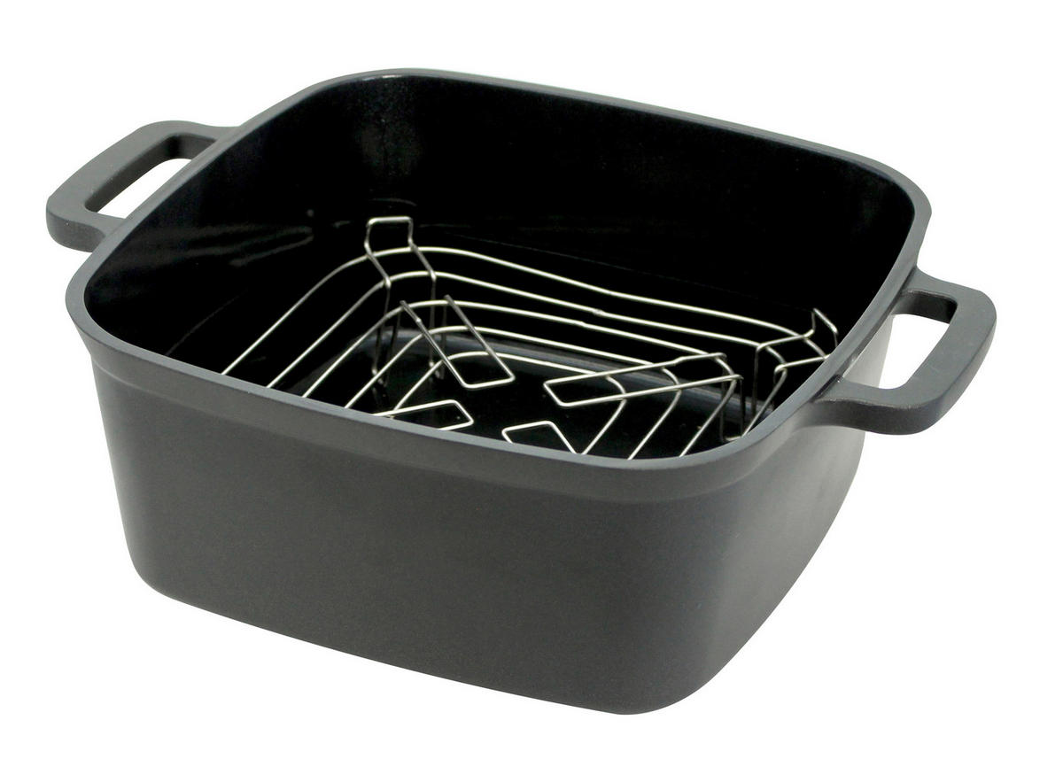 BRÄTER 4,3 L  - Schwarz, Basics, Metall (24cm) - ELO