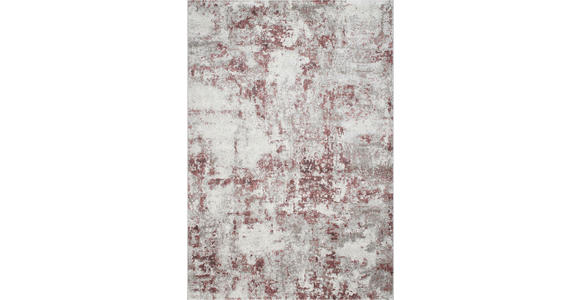 WEBTEPPICH 133/195 cm Sorrent  - Silberfarben/Rosa, Design, Textil (133/195cm) - Novel