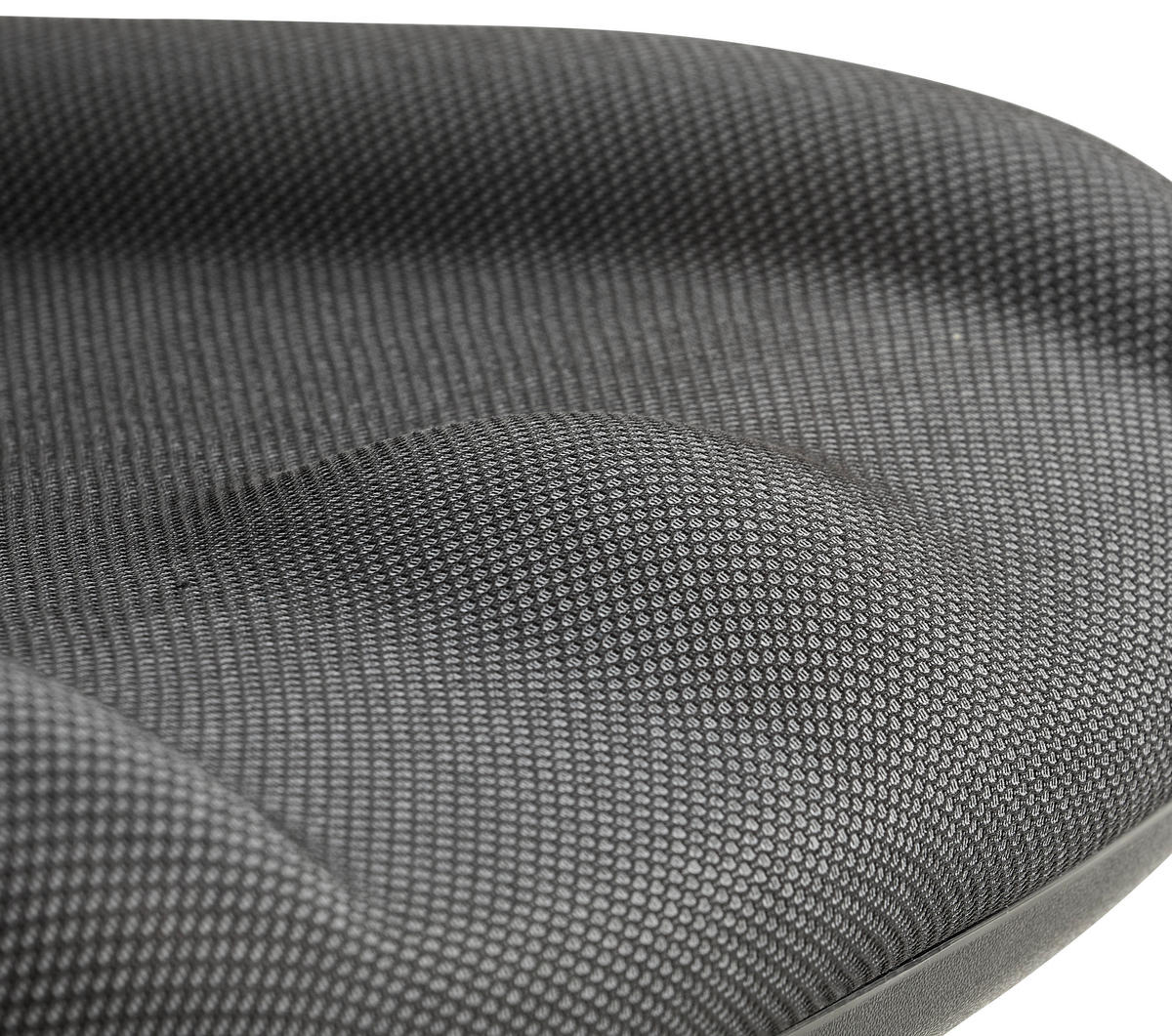 OTOČNÁ ŽIDLE, antracitová - antracitová, Basics, textil/plast (46/100-118/45cm)