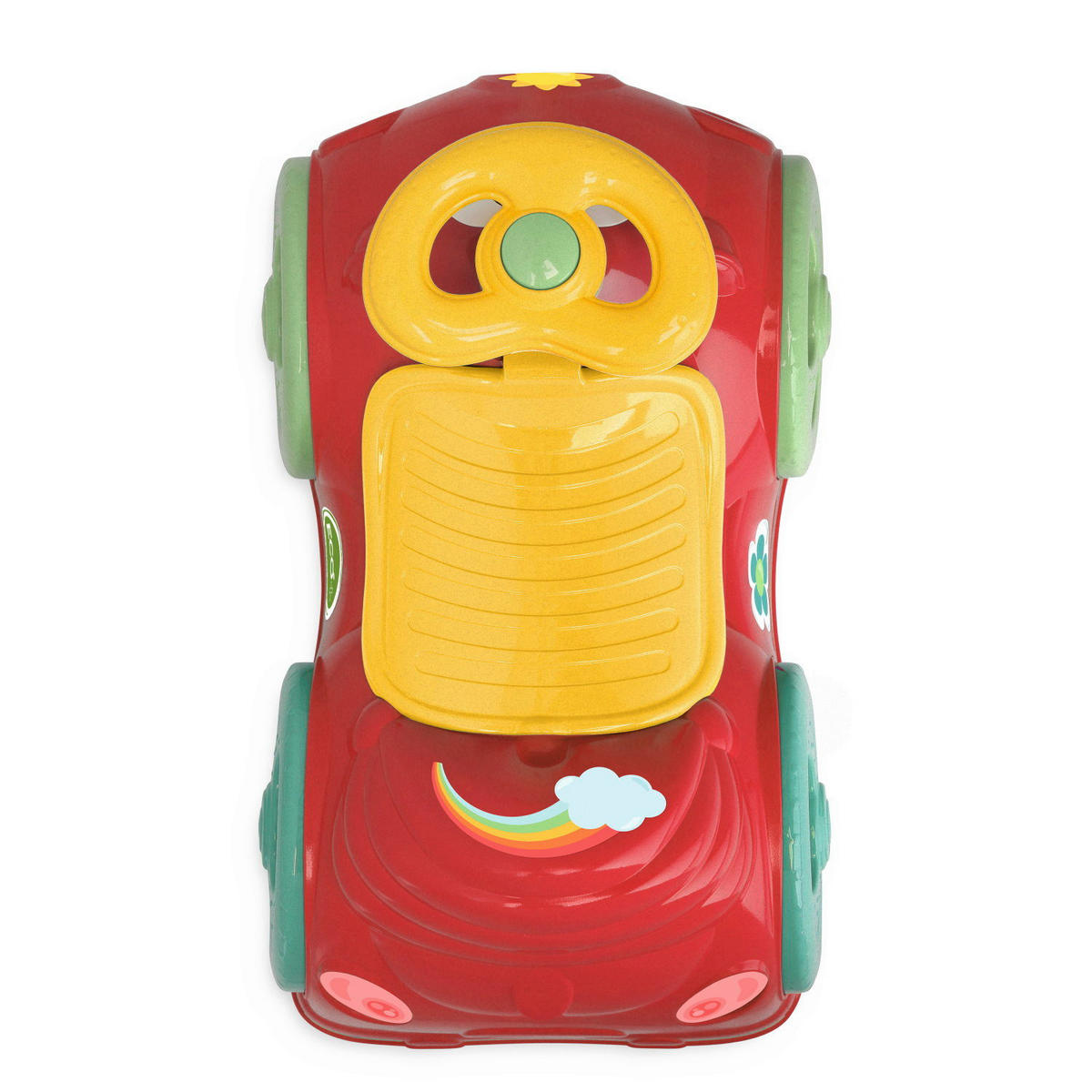 RUTSCHFAHRZEUG All Around Eco +  - Rot/Multicolor, Basics, Kunststoff (58/20/39cm) - Chicco