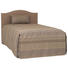 POLSTERBETT 120/200 cm - Braun, KONVENTIONELL, Textil (120/200cm) - Ruf