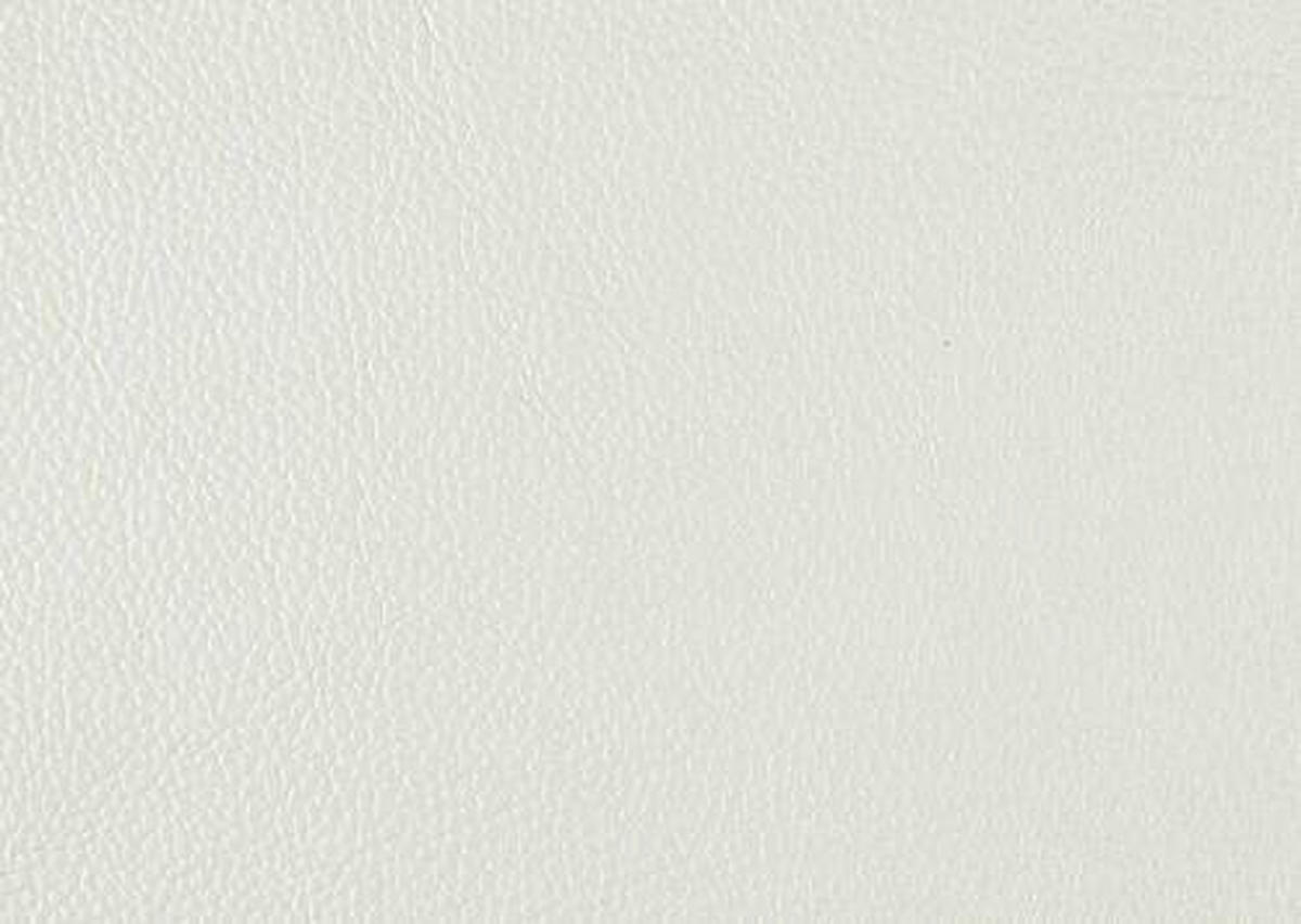 2-SITZER-SOFA  in Echtleder Silberfarben   - Silberfarben/Schwarz, Design, Leder/Metall (180/82/92cm) - Johann Jakob