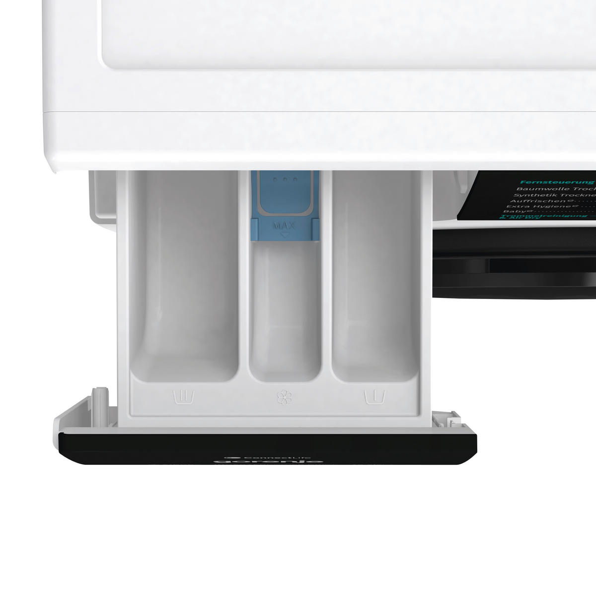 WASCHTROCKNER WD2PA1X64ADW/AT  - Schwarz/Weiß, Basics, Glas/Kunststoff (59,5/84,5/61cm) - Gorenje