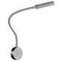 LED-WANDLEUCHTE - Nickelfarben, Design, Kunststoff/Metall (59/8/48cm) LED-WANDLEUCHTE - Nickelfarben, Design, Kunststoff/Metall (59/8/48cm)