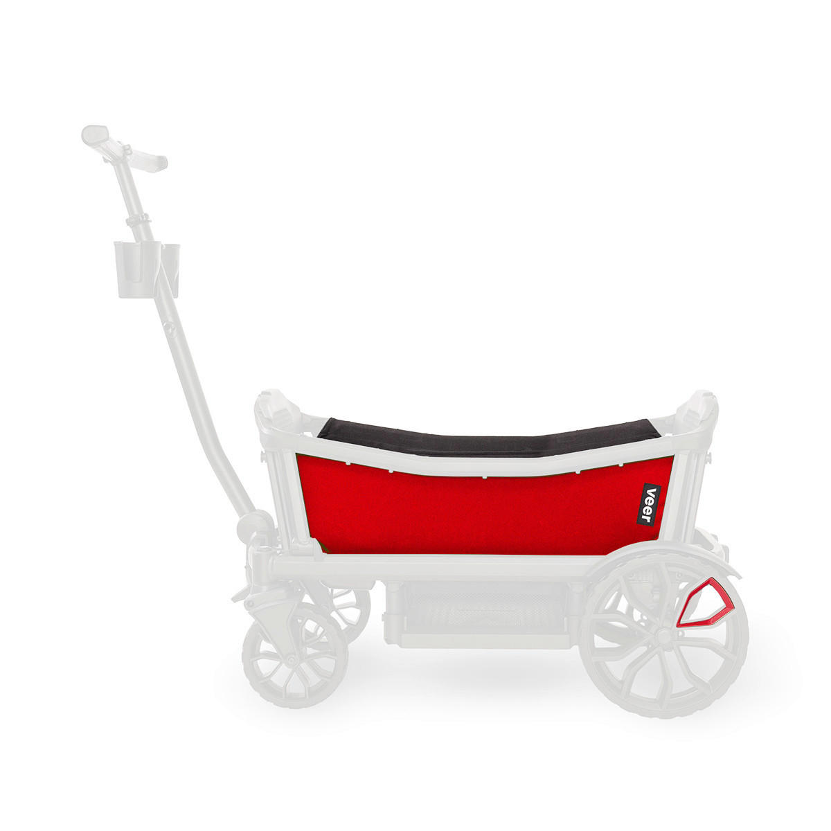 COLOUR KIT VEER SEITENWÄNDE  - Rot, Basics (68/24/2cm) - Veer