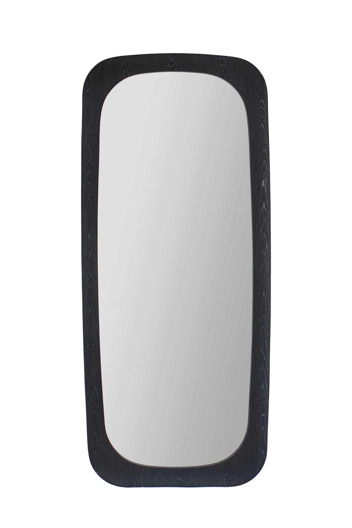 VÄGGSPEGEL 80/180/5 cm    - svart, Lifestyle, trämaterial/glas (80/180/5cm) - Xora