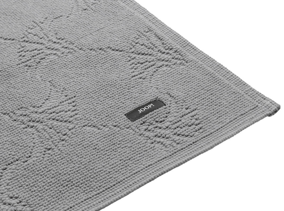 BADTEPPICH Grau 50/70 cm  - Grau, Design, Textil (50/70cm) - Joop!