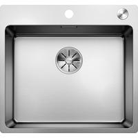 SPÜLE 525245  - Edelstahlfarben, Basics, Metall (50/19/50cm) - Blanco
