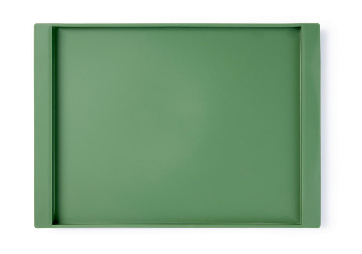 SADA PRKÉNKA A NOŽE 33,2/26,3/1,3 cm - světle zelená/přírodní barvy, Basics, kov/plast (33,2/26,3/1,3cm) - Homeware Profession.