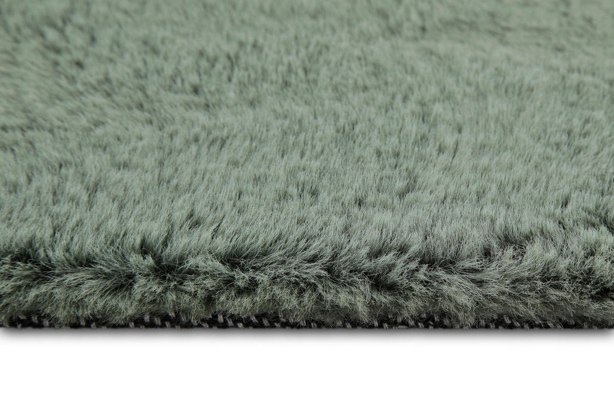 HOCHFLORTEPPICH 70/140 cm ESP-4377-12 Salbeigrün  - Salbeigrün, KONVENTIONELL, Textil (70/140cm) - Esprit