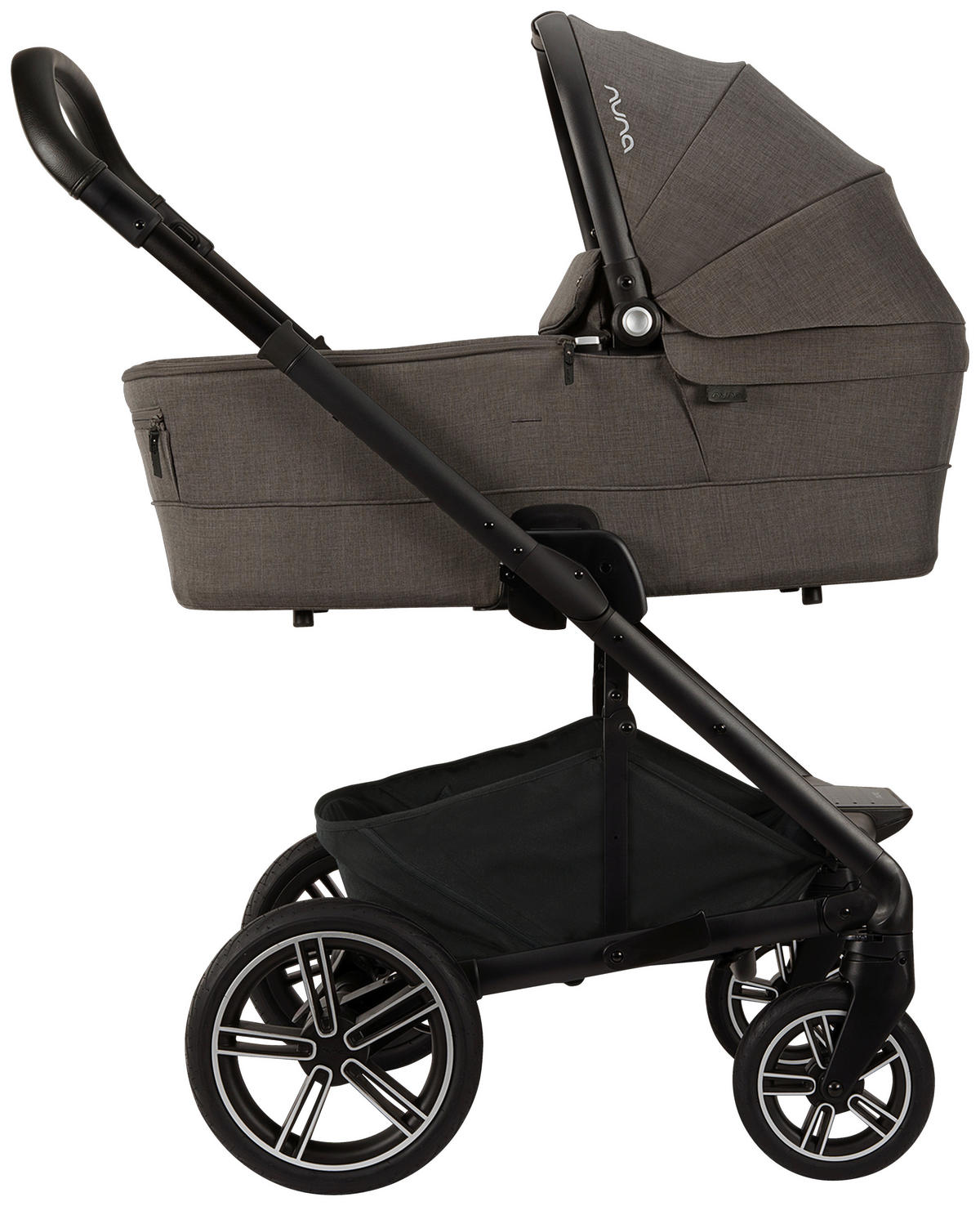 KINDERWAGENSET Mixx Next  - Grau, Basics, Kunststoff (60/110/82cm) - Nuna