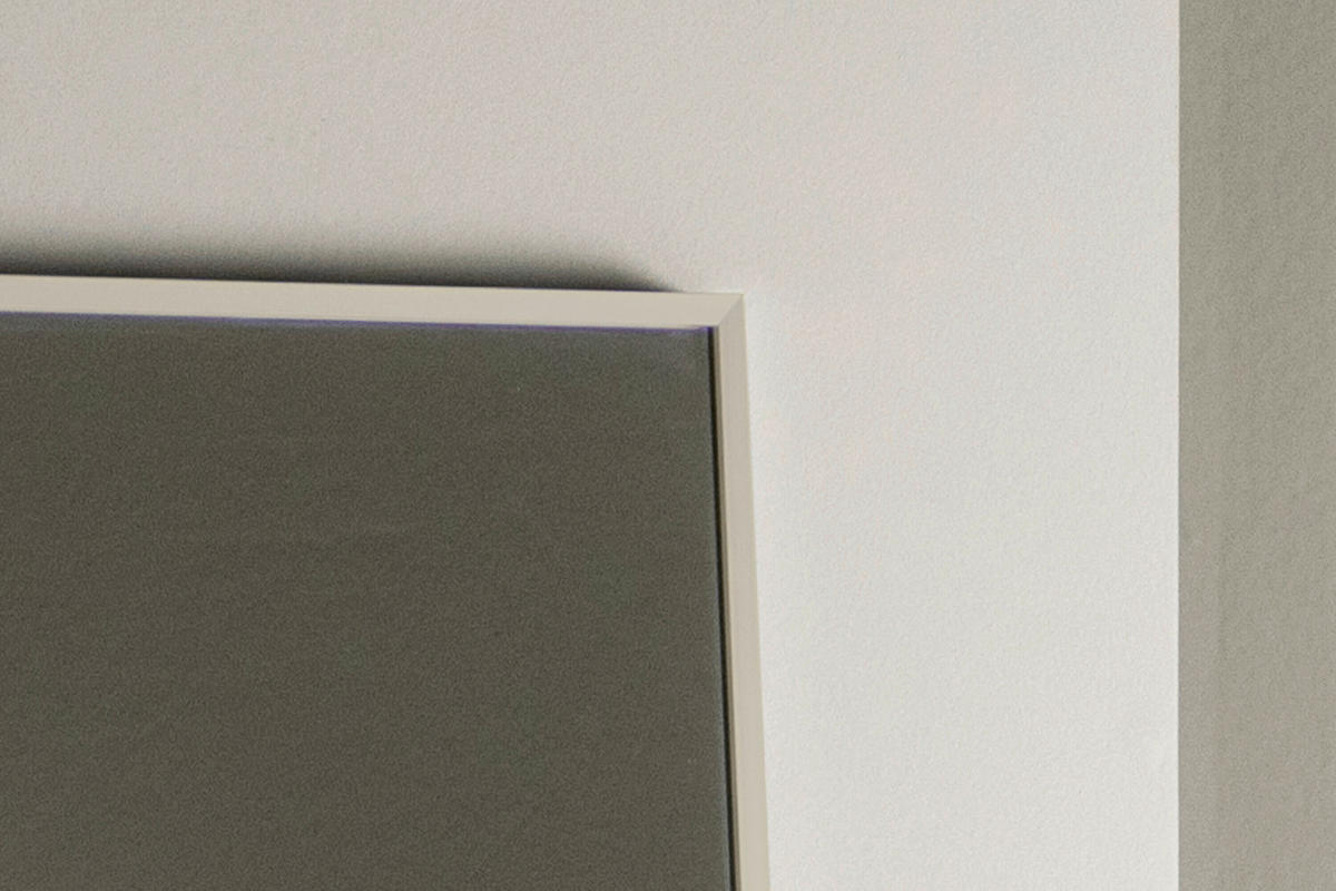 SPIEGEL 85/190/3 cm    in rechteckig  - Beige, MODERN, Glas/Metall (85/190/3cm) - Livetastic