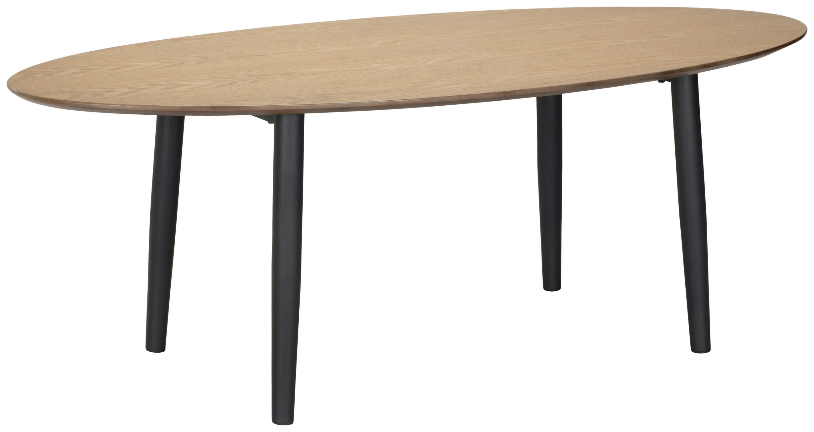COUCHTISCH Kiefer massiv oval Naturfarben  - Naturfarben, Design, Holz/Holzwerkstoff (120/42/56cm) - MID.YOU