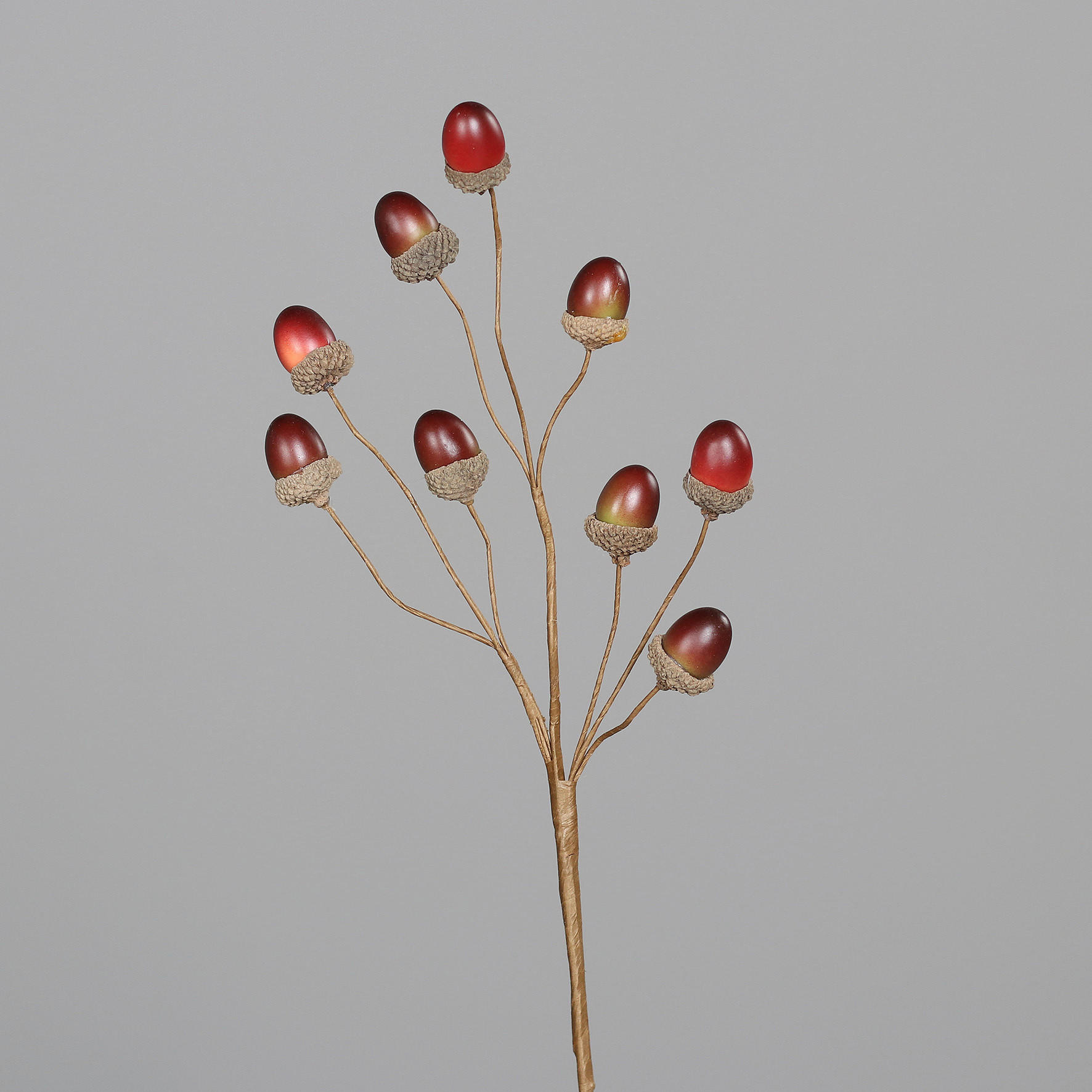 KUNSTBLUME - Braun, Basics, Kunststoff (44cm)