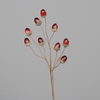 KUNSTBLUME - Braun, Basics, Kunststoff (44cm)