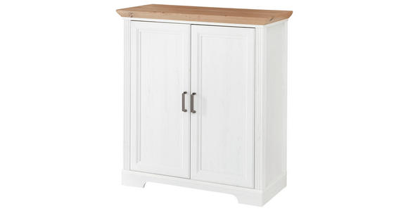 KOMMODE , 93/102/41 cm,  - Schwarz/Eiche Artisan, Design, Holzwerkstoff/Metall (93/102/41cm) - Landscape