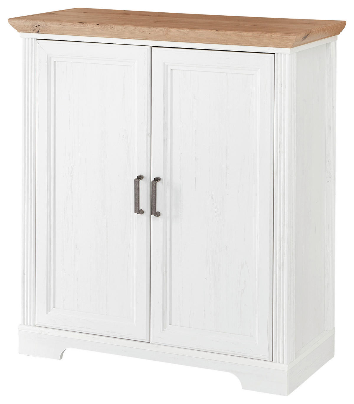 KOMMODE  in 93/102/41 cm  - Schwarz/Eiche Artisan, Design, Holzwerkstoff/Metall (93/102/41cm) - Landscape