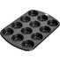 MUFFINFORM - Schwarz, Basics, Metall (27/38cm) - Kaiser MUFFINFORM - Schwarz, Basics, Metall (27/38cm) - Kaiser