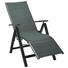GARTEN-RELAXSESSEL Aluminium - Anthrazit/Grau, KONVENTIONELL, Textil/Metall (60/110/72cm) GARTEN-RELAXSESSEL Aluminium - Anthrazit/Grau, KONVENTIONELL, Textil/Metall (60/110/72cm)