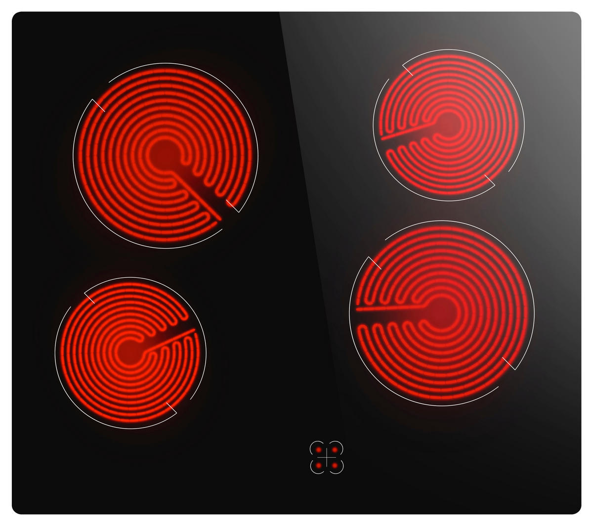 KUCHYNSKÁ LINKA WITO 310 - biela/farba ušľachtilej ocele, Modern, kompozitné drevo/plast (310cm) - FlexWell
