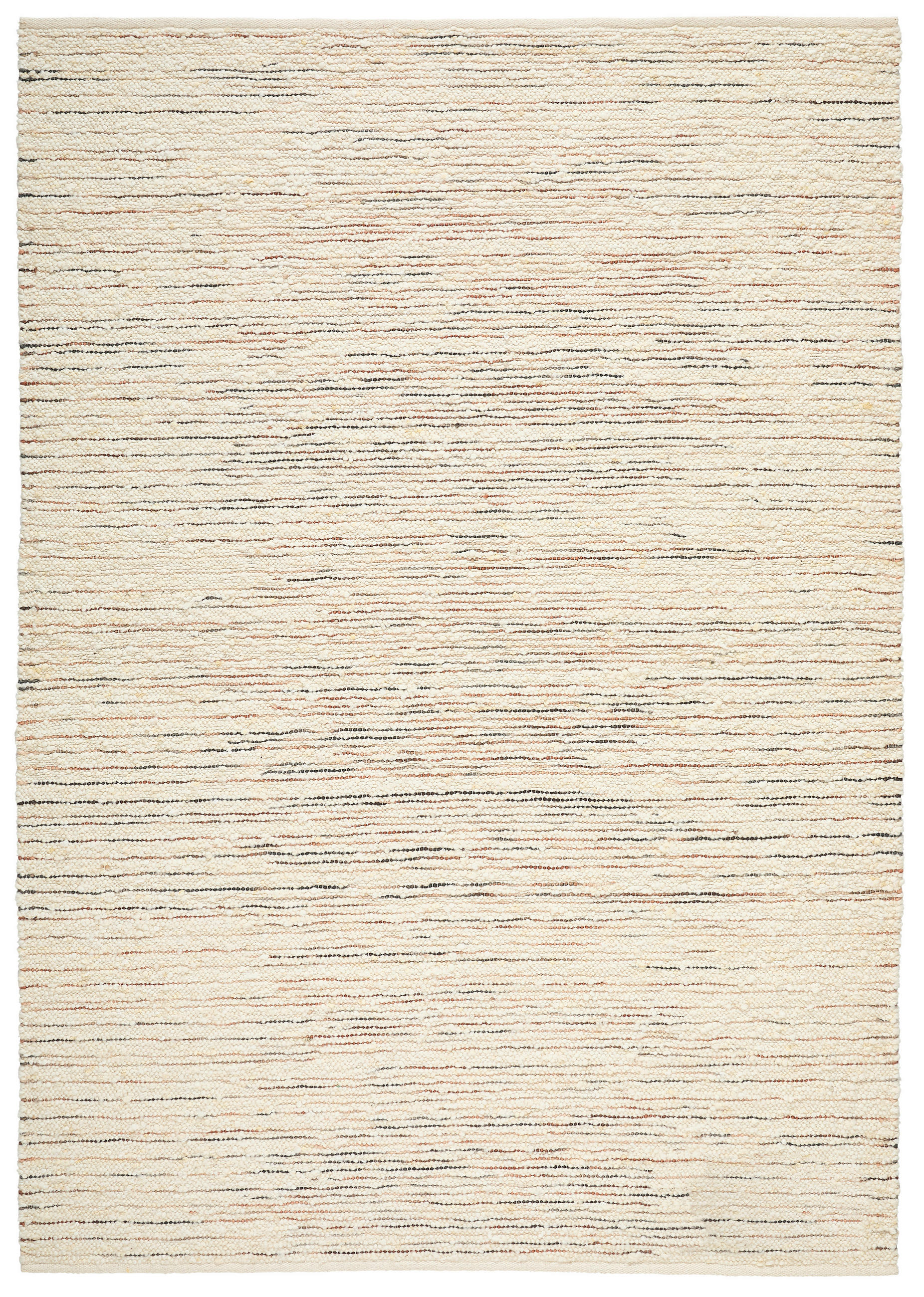 Linea Natura Handwebteppich Mehrfarbig 160x230 cm